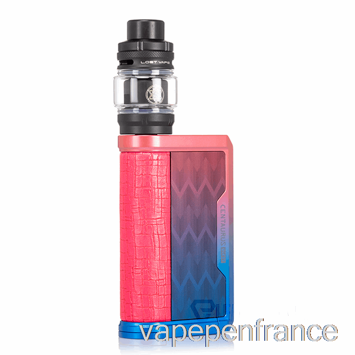 Kit De Démarrage Lost Vape Centaurus Q200 [réservoir Centaurus] Stylo Vape Corail Vague Bleu Royal